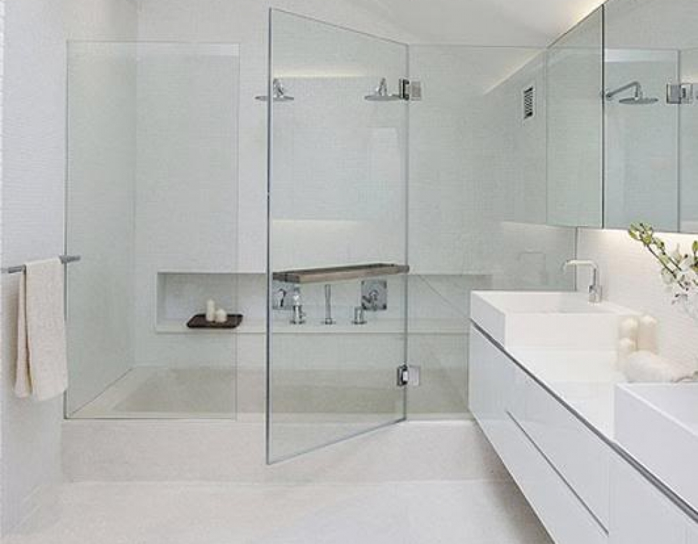 Vách tắm kính giải pháp giải tỏa cơn nóng cho ngày hè Vách tắm kính giải...